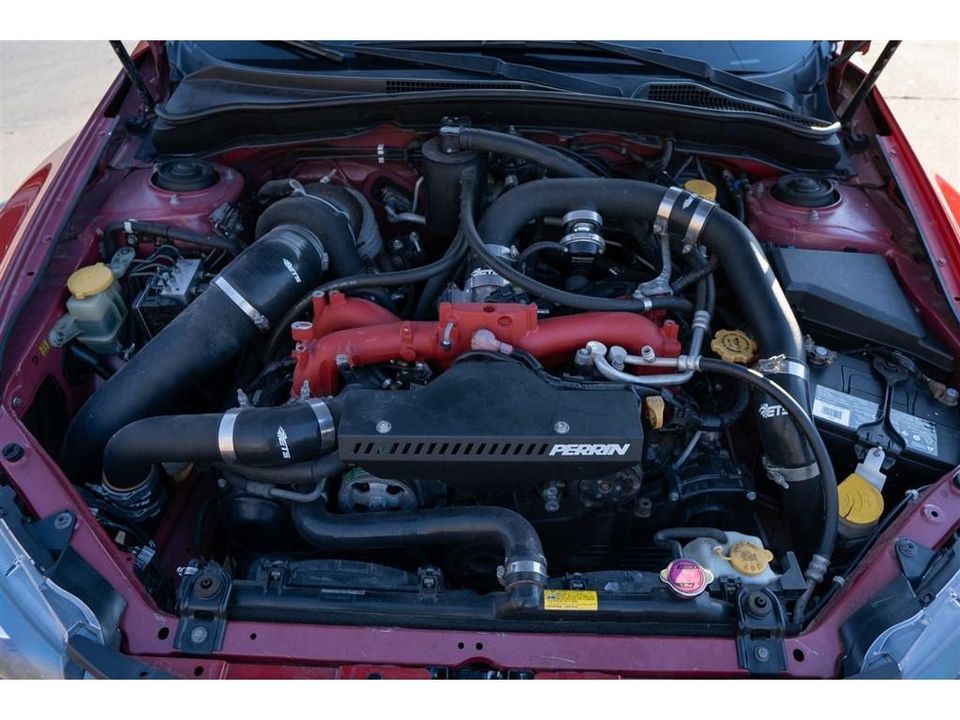 2009 Subaru Impreza WRX