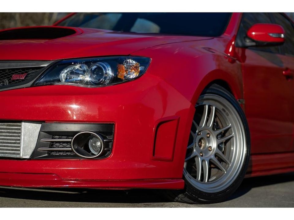2009 Subaru Impreza WRX