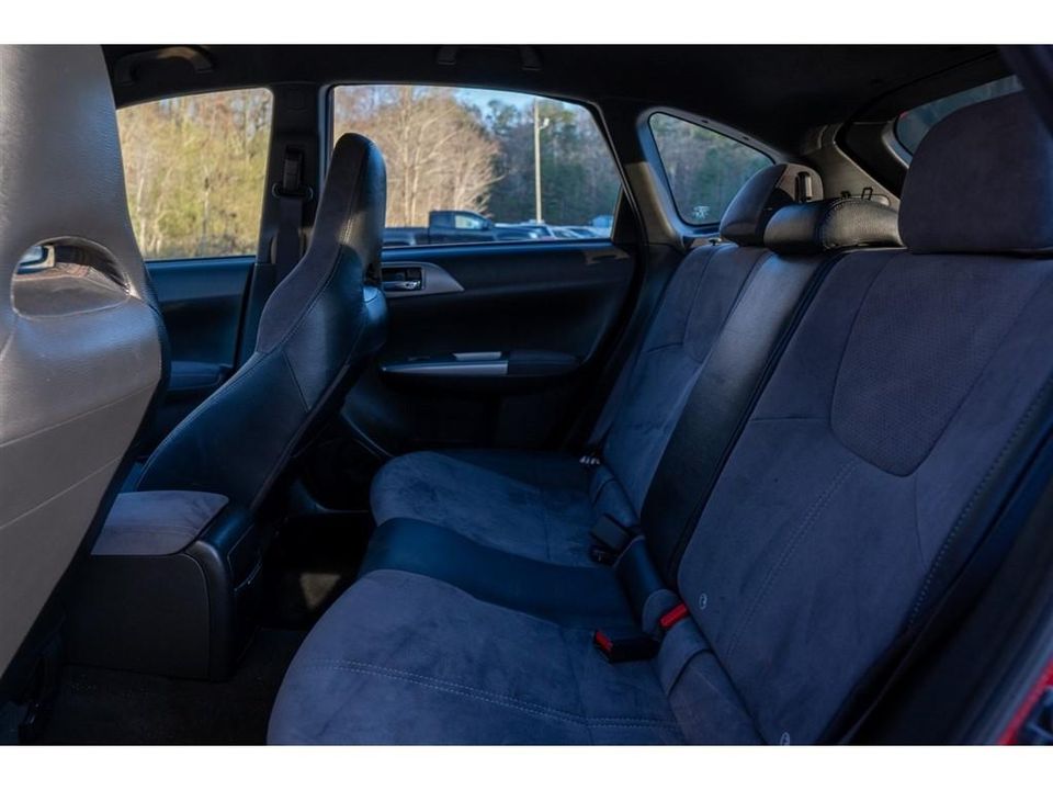 2009 Subaru Impreza WRX