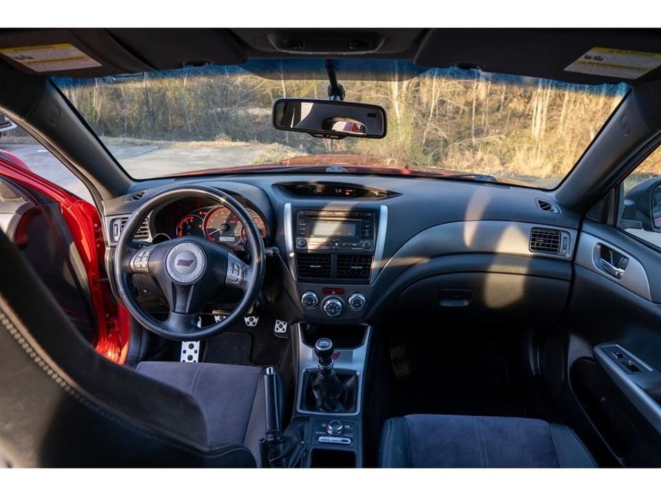 2009 Subaru Impreza WRX