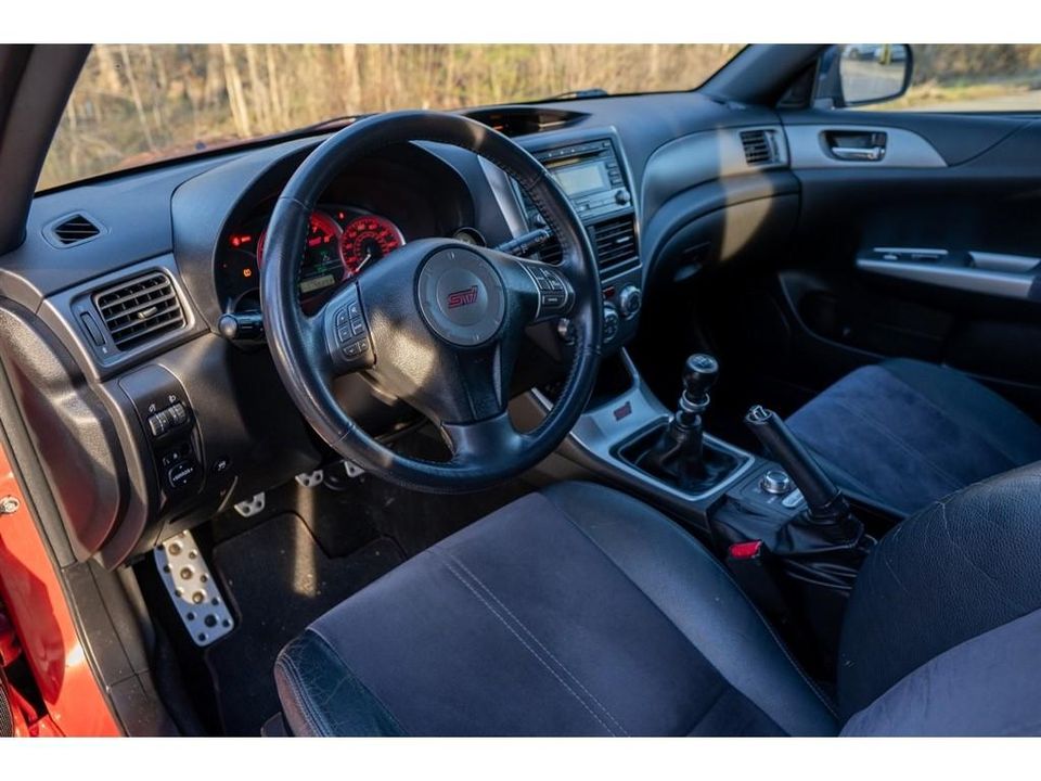 2009 Subaru Impreza WRX