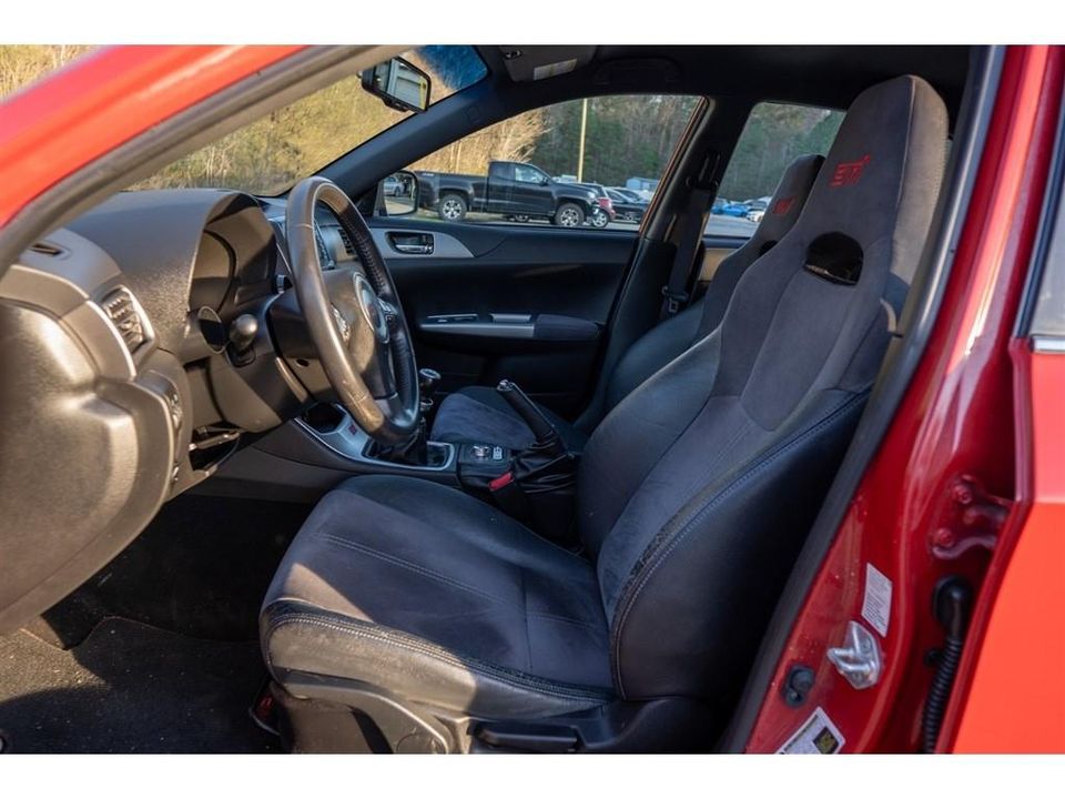 2009 Subaru Impreza WRX