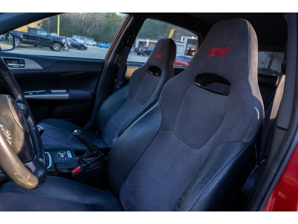 2009 Subaru Impreza WRX