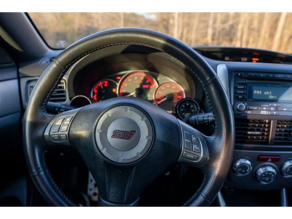 2009 Subaru Impreza WRX