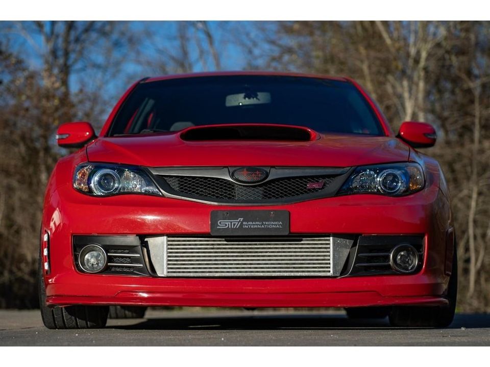 2009 Subaru Impreza WRX