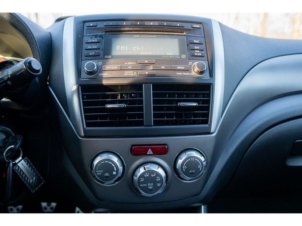 2009 Subaru Impreza WRX