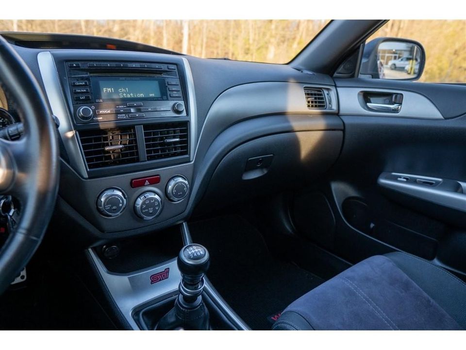 2009 Subaru Impreza WRX