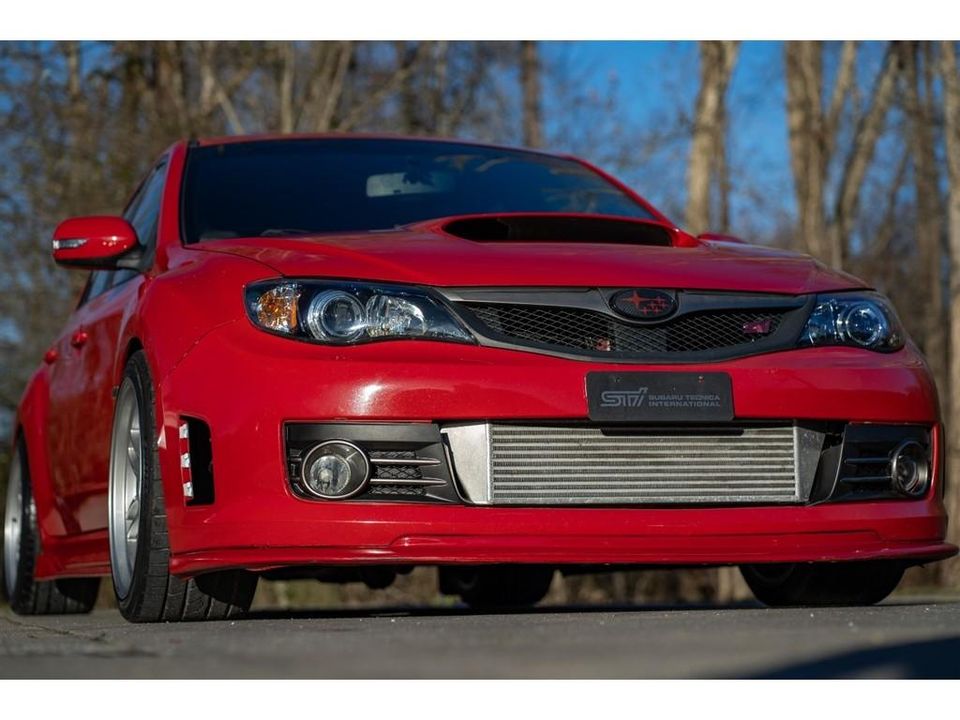 2009 Subaru Impreza WRX