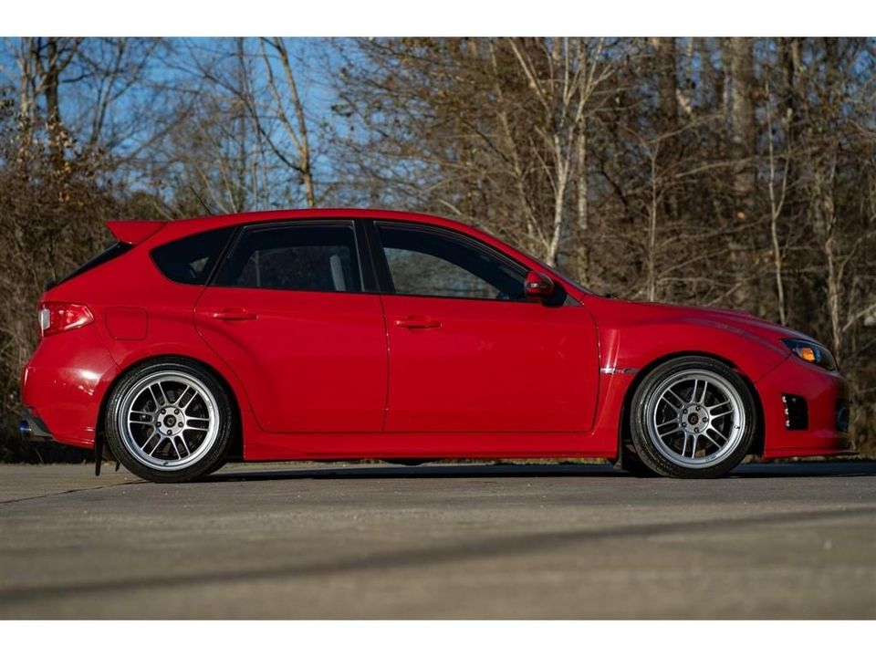 2009 Subaru Impreza WRX