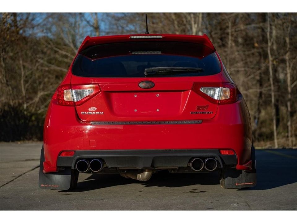 2009 Subaru Impreza WRX