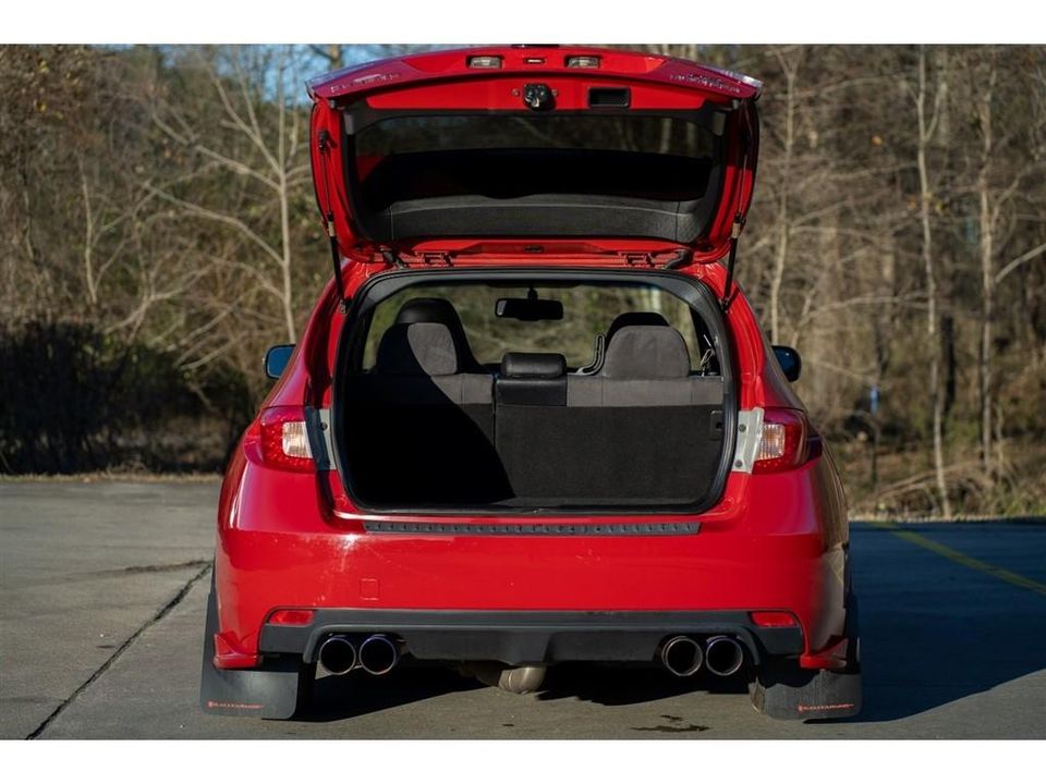 2009 Subaru Impreza WRX