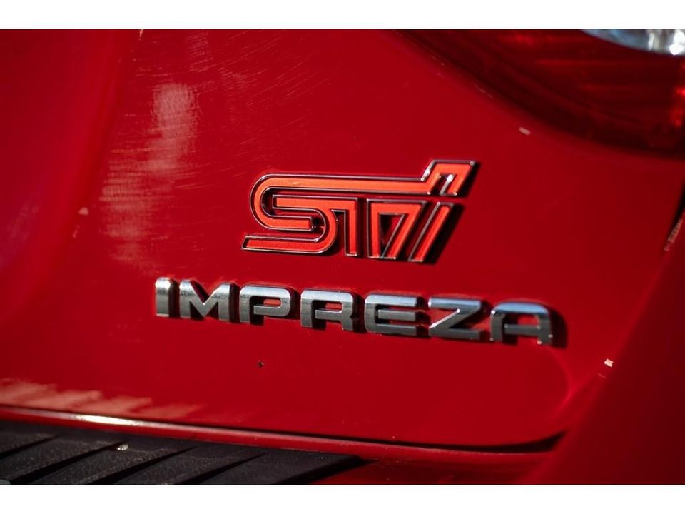 2009 Subaru Impreza WRX