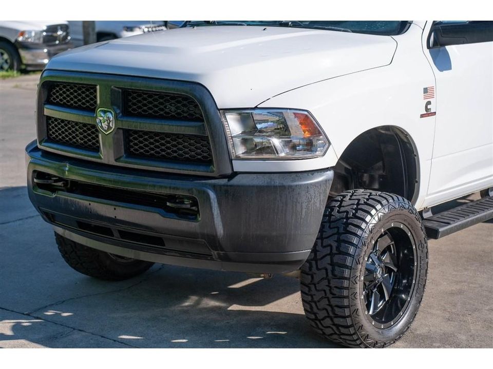 2018 RAM 2500