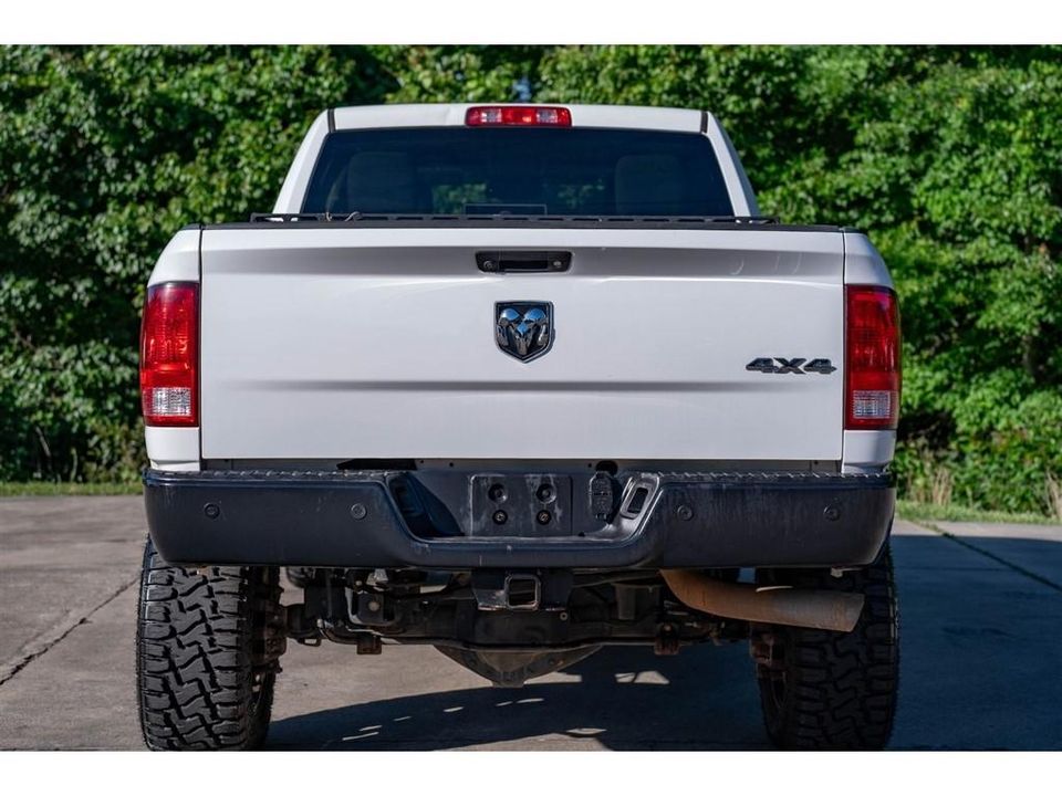 2018 RAM 2500
