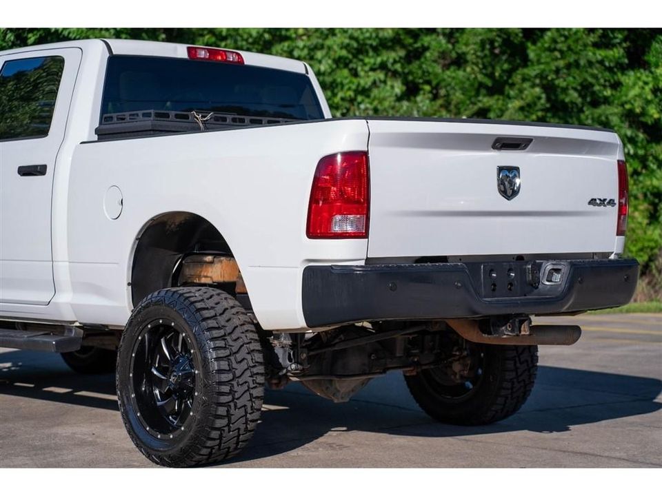 2018 RAM 2500