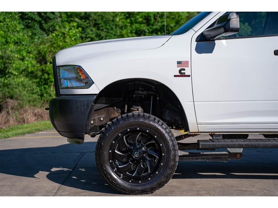 2018 RAM 2500