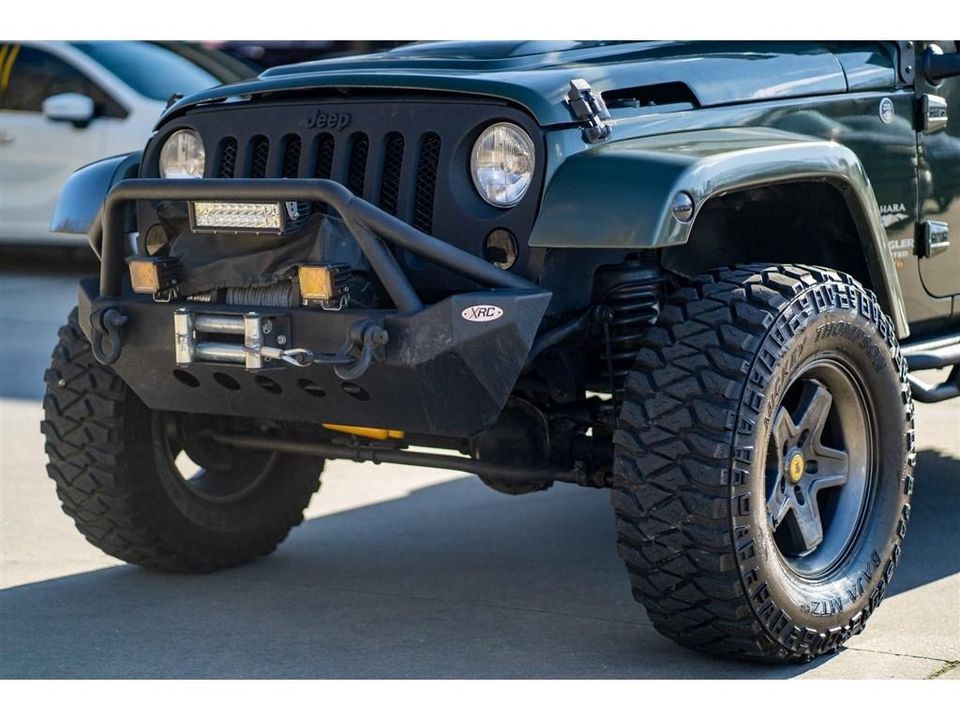2007 Jeep Wrangler