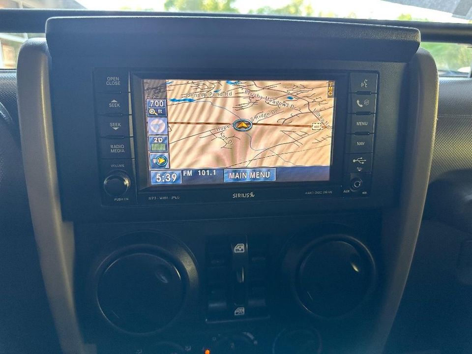 2007 Jeep Wrangler