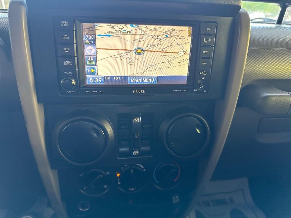 2007 Jeep Wrangler