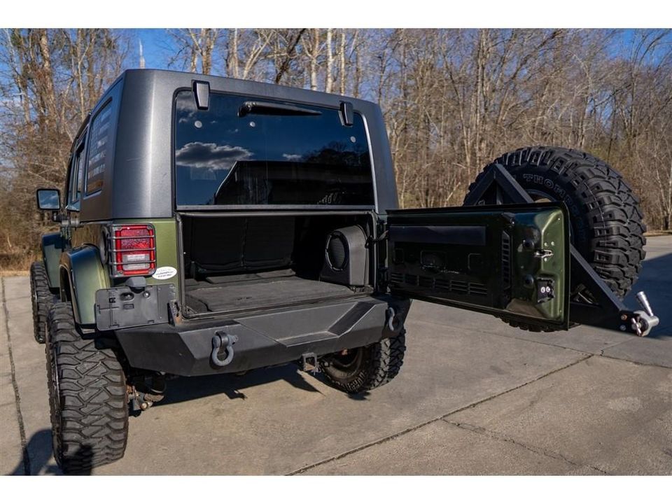 2007 Jeep Wrangler
