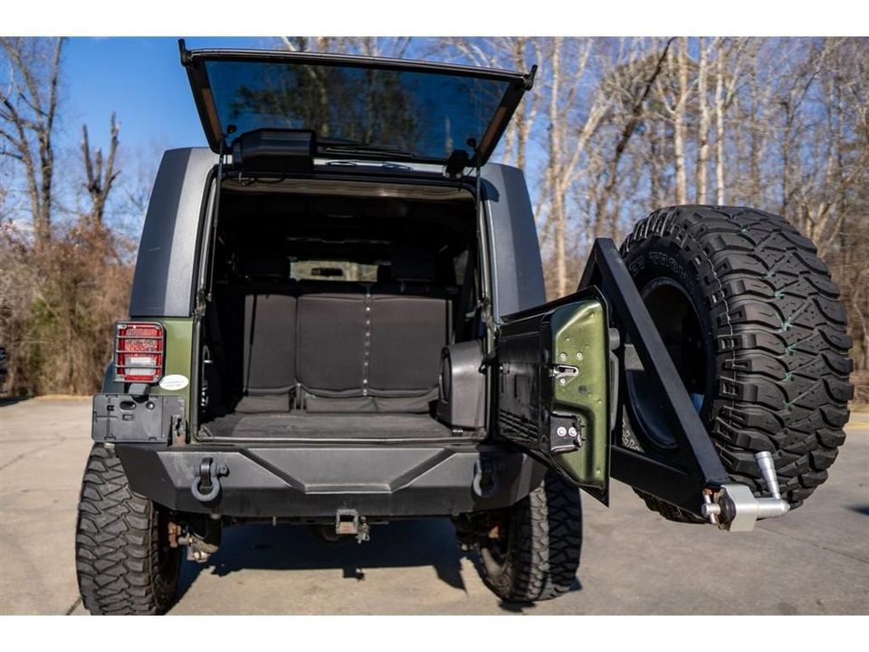 2007 Jeep Wrangler