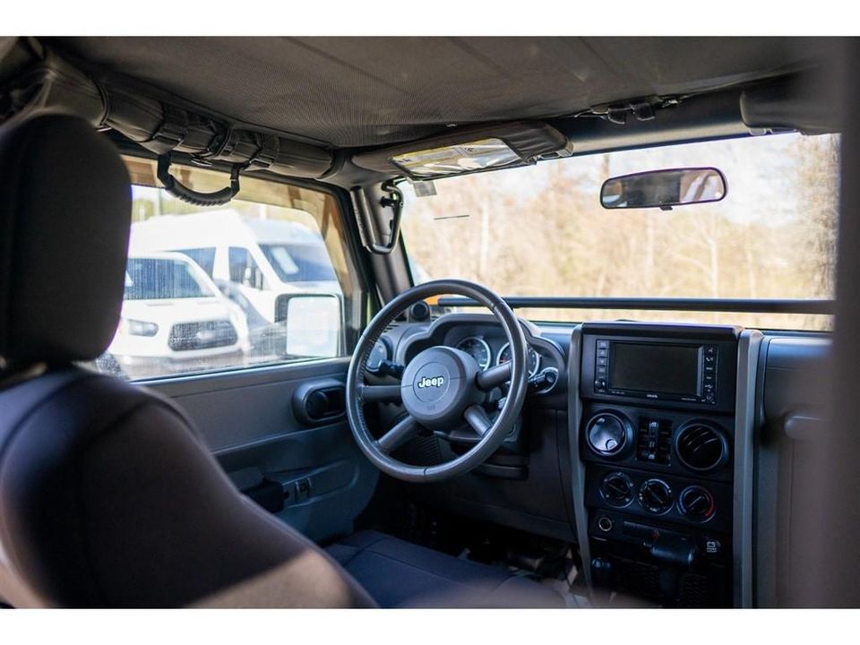 2007 Jeep Wrangler
