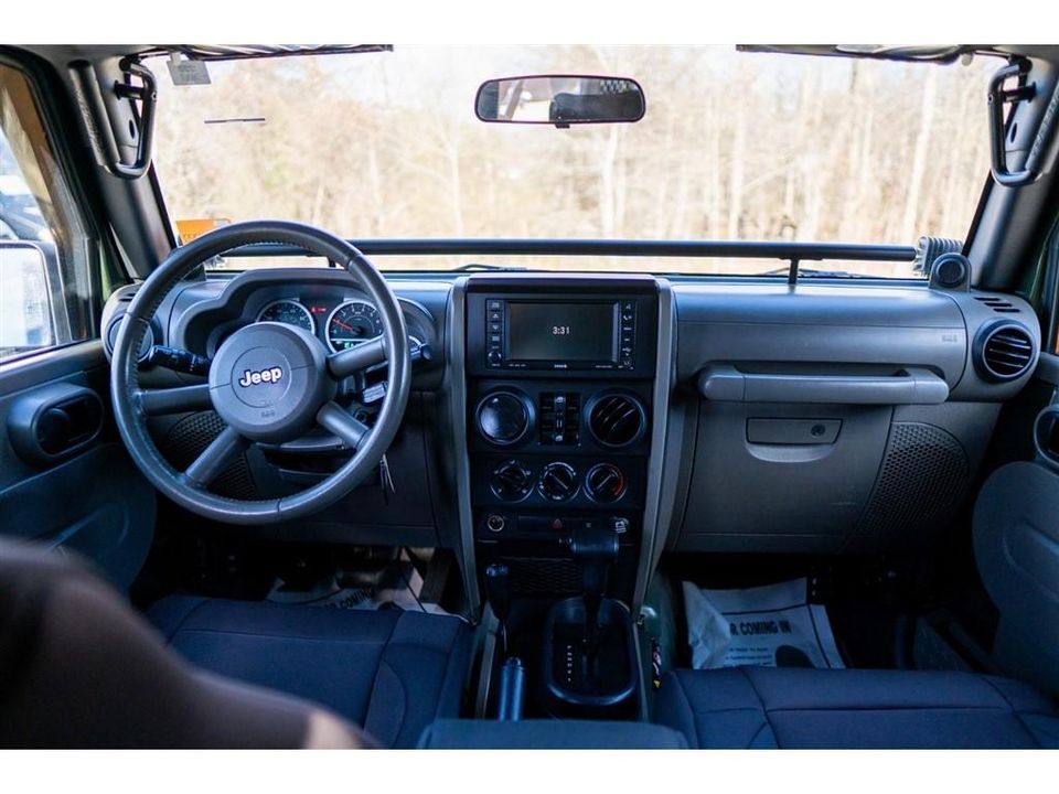 2007 Jeep Wrangler