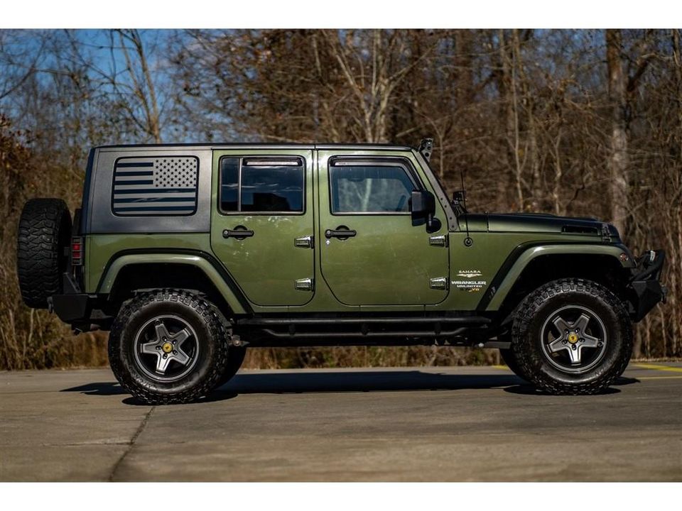 2007 Jeep Wrangler