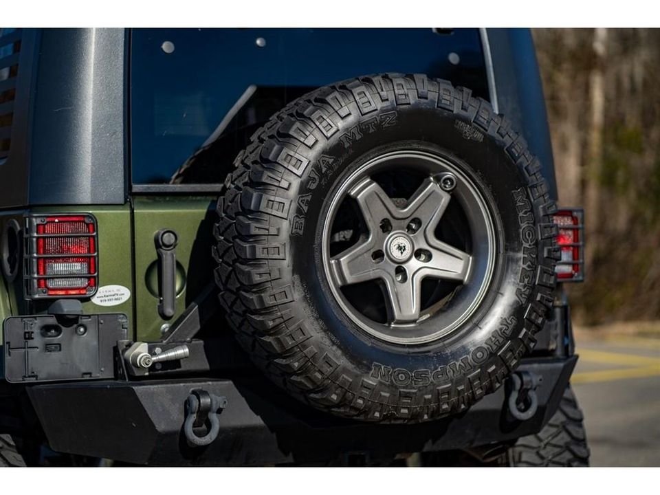 2007 Jeep Wrangler