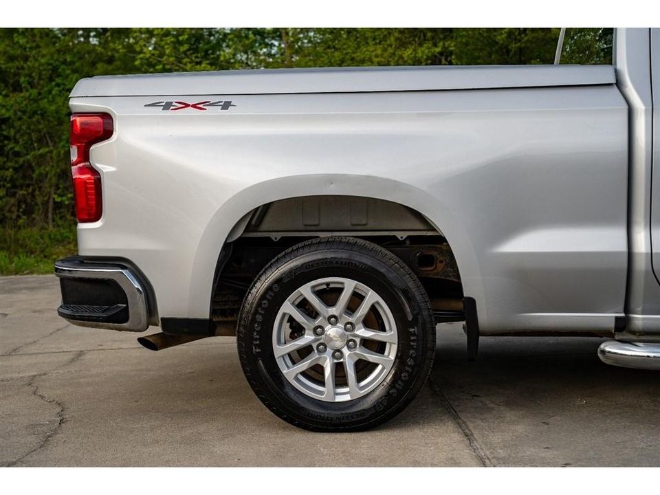 2019 Chevrolet Silverado 1500