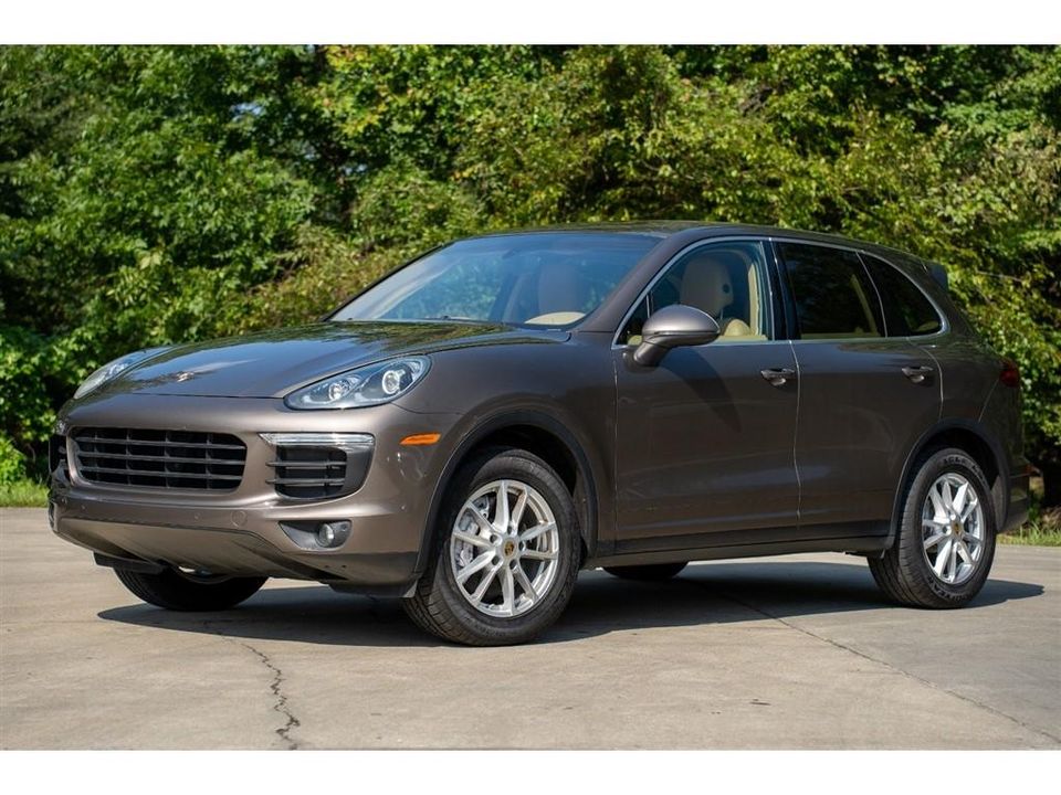 2016 Porsche Cayenne