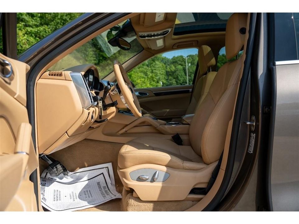 2016 Porsche Cayenne