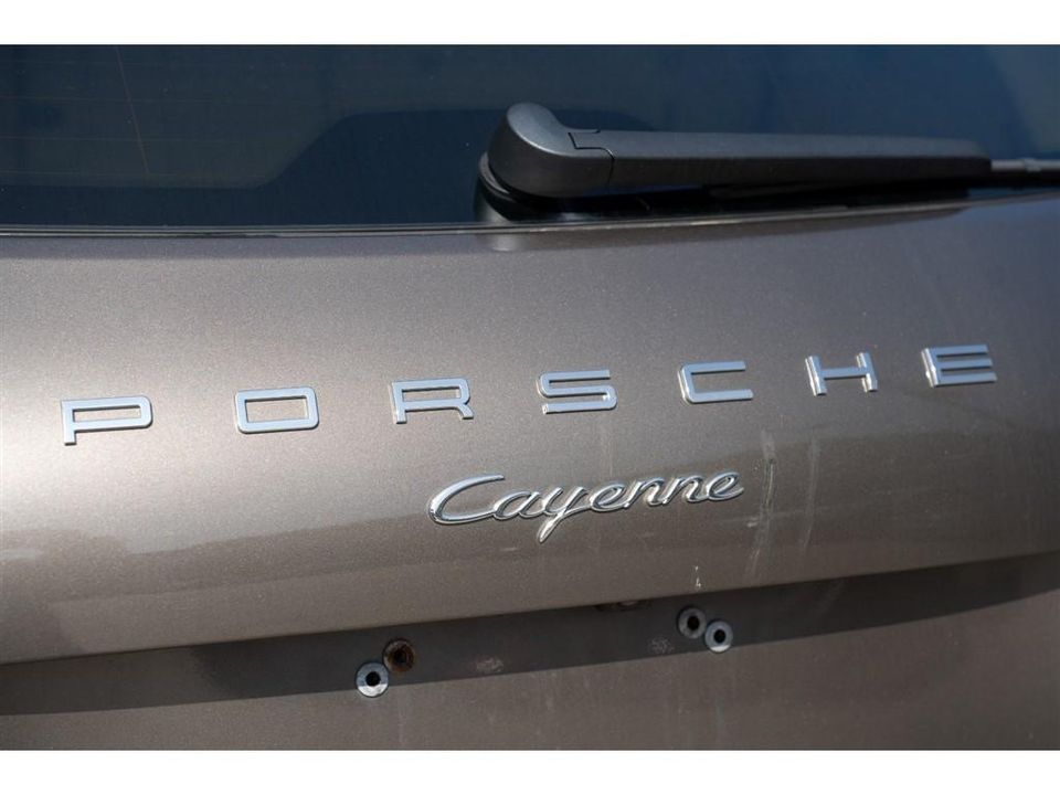2016 Porsche Cayenne