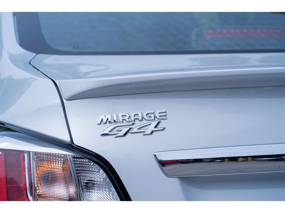 2021 Mitsubishi Mirage G4
