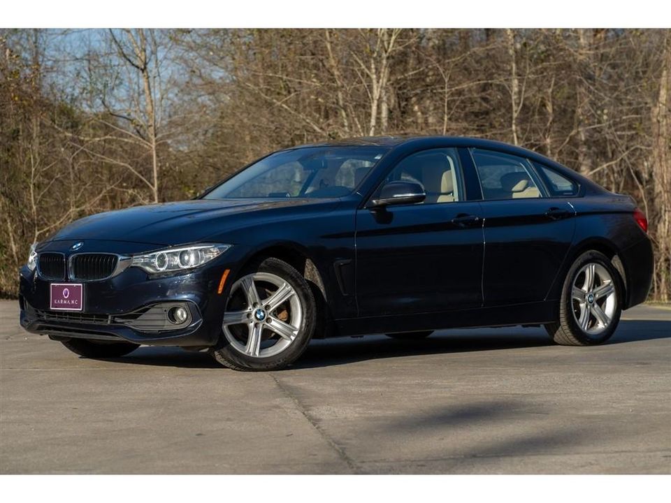 2015 BMW 4-Series Gran Coupe