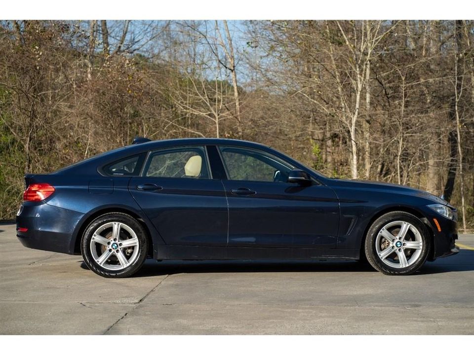 2015 BMW 4-Series Gran Coupe