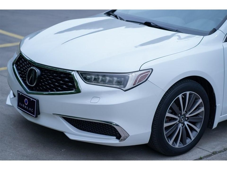 2018 Acura TLX