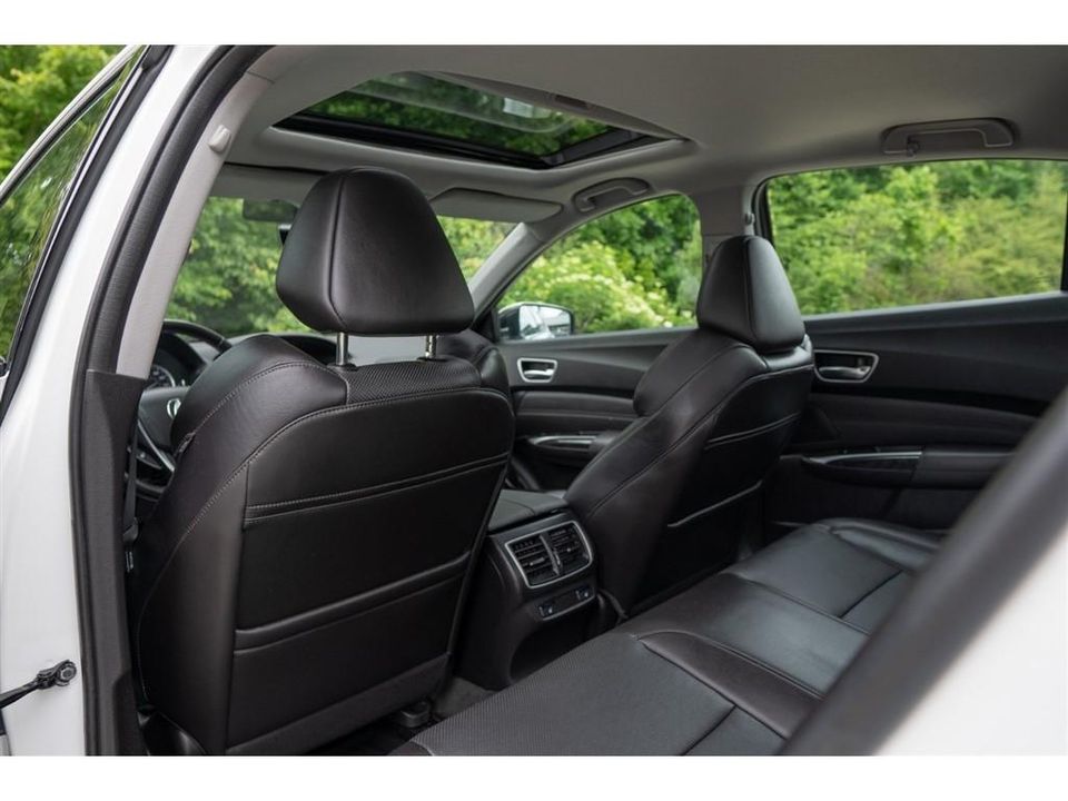 2018 Acura TLX