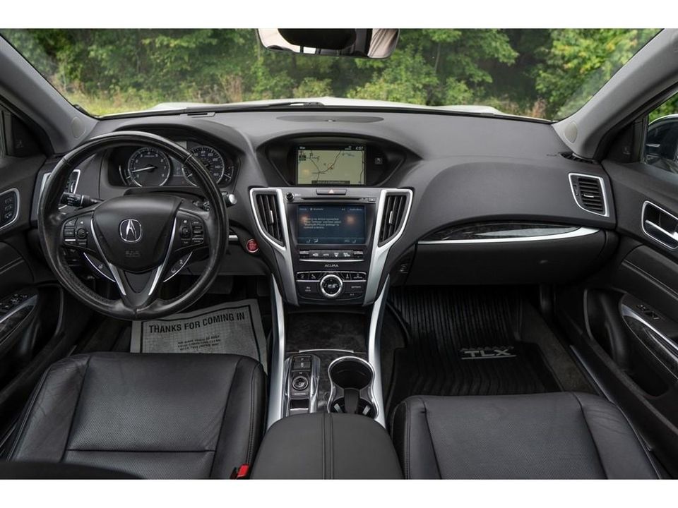 2018 Acura TLX