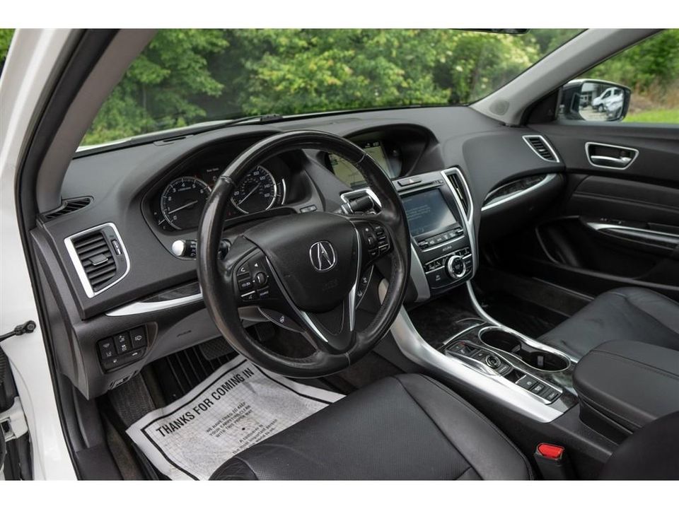 2018 Acura TLX