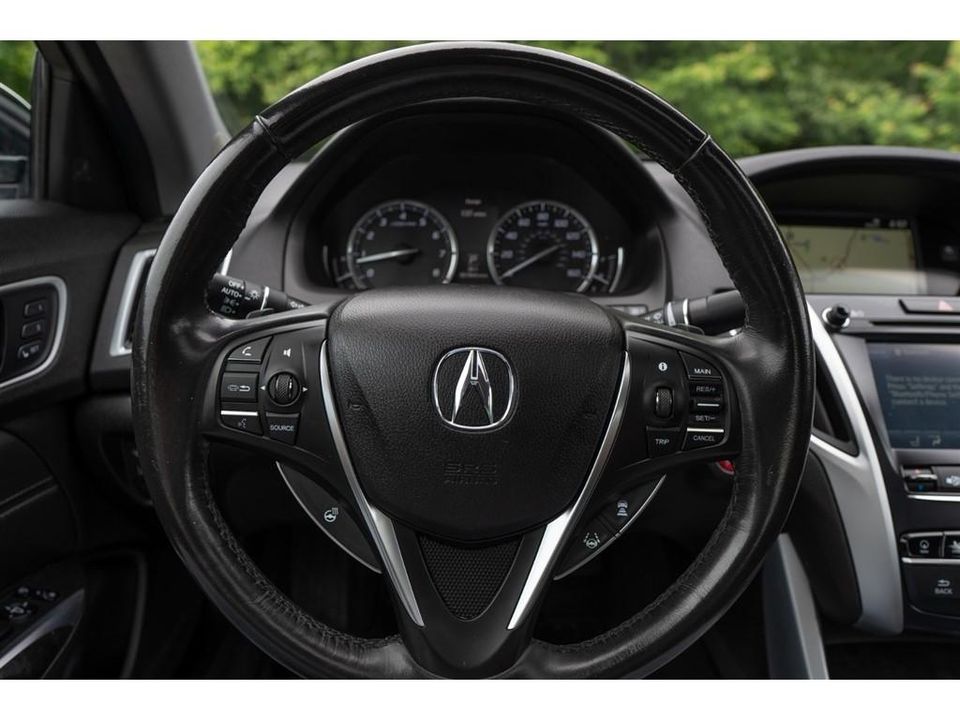 2018 Acura TLX
