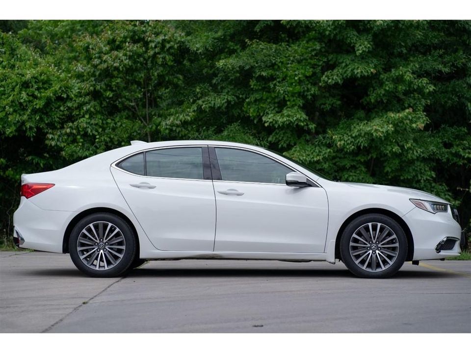 2018 Acura TLX