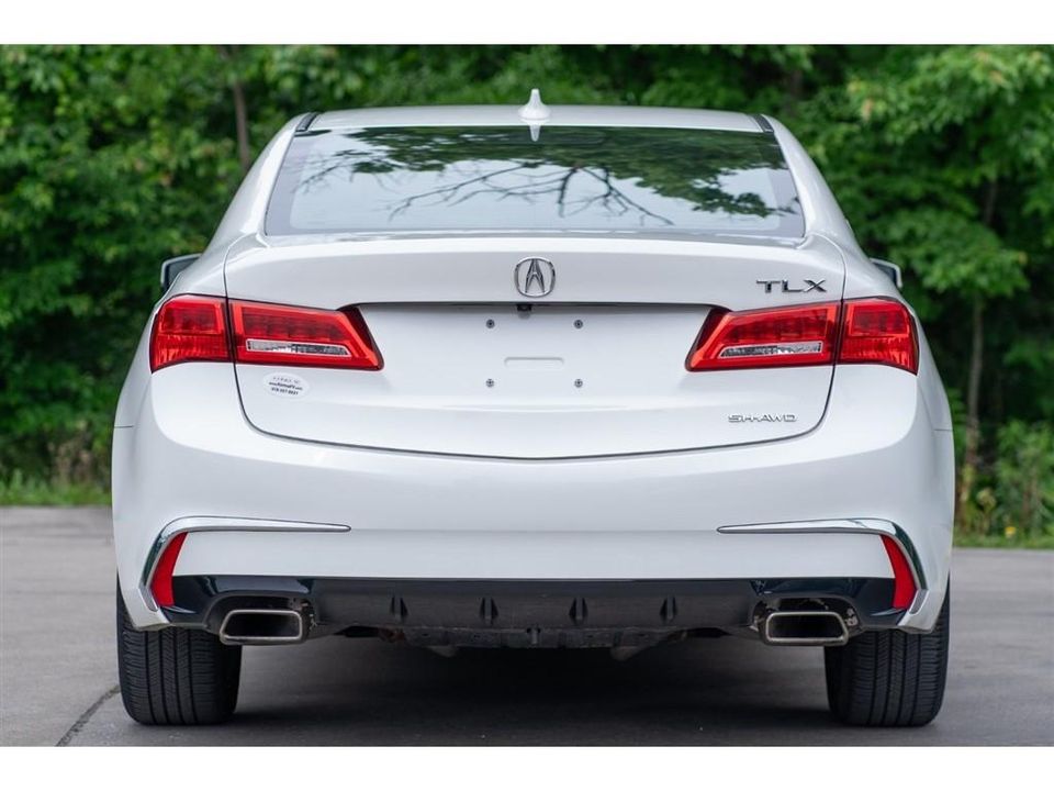 2018 Acura TLX