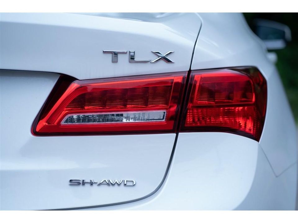 2018 Acura TLX