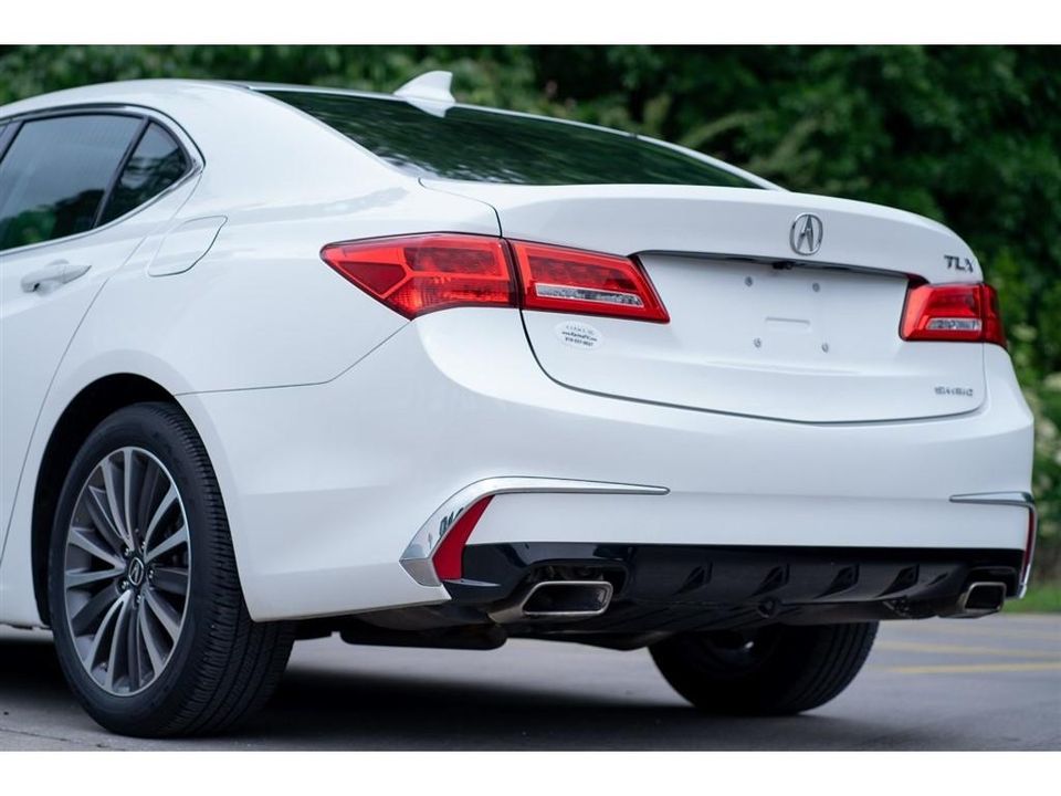 2018 Acura TLX