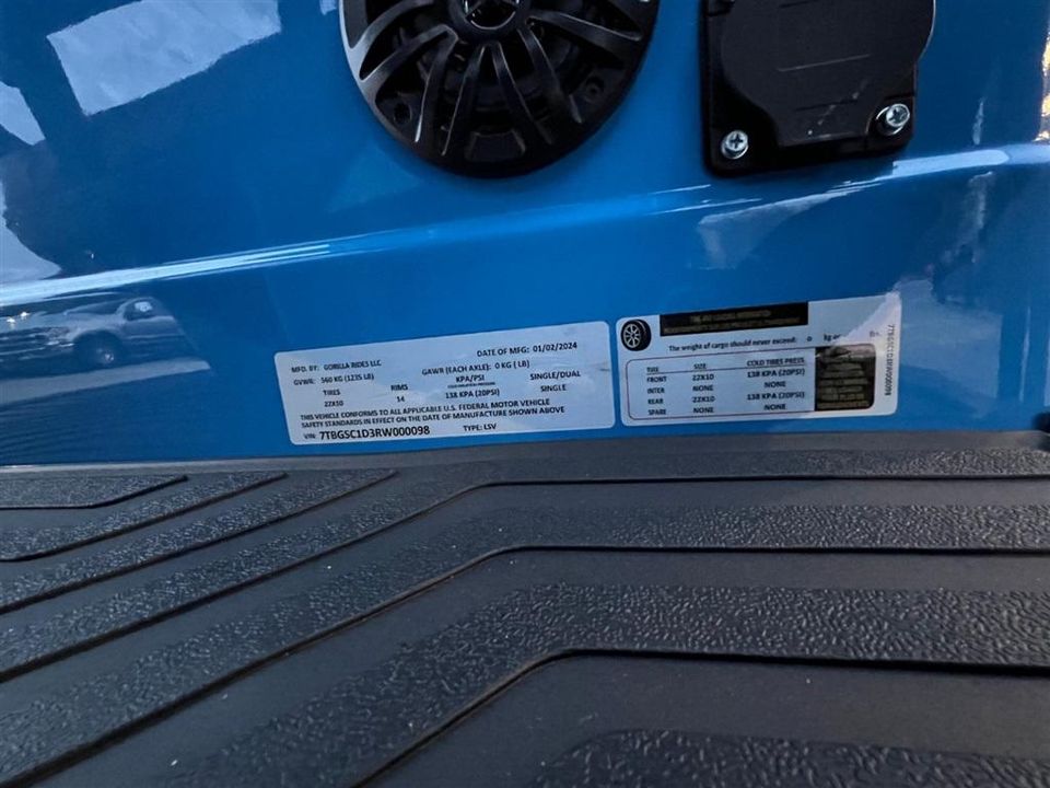 2024 Gorilla G6L