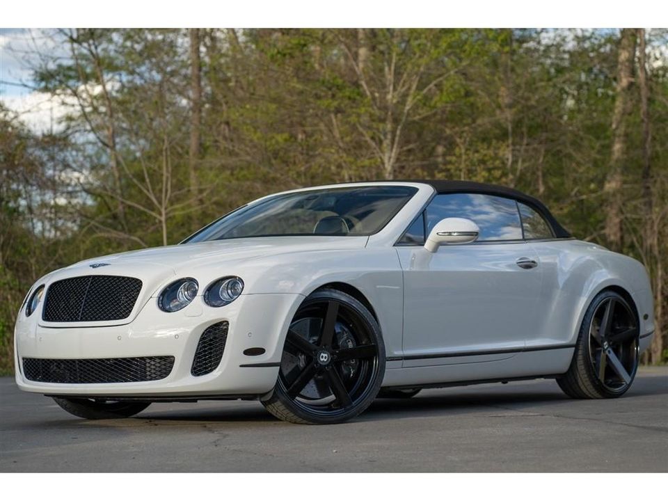 2012 Bentley Continental Supersports