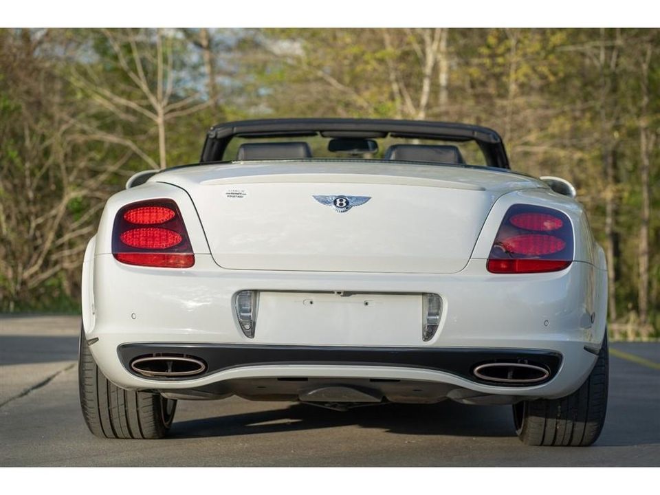 2012 Bentley Continental Supersports