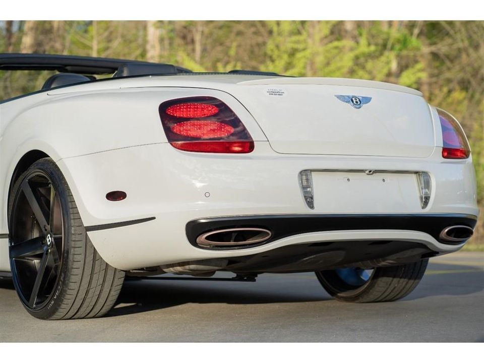 2012 Bentley Continental Supersports