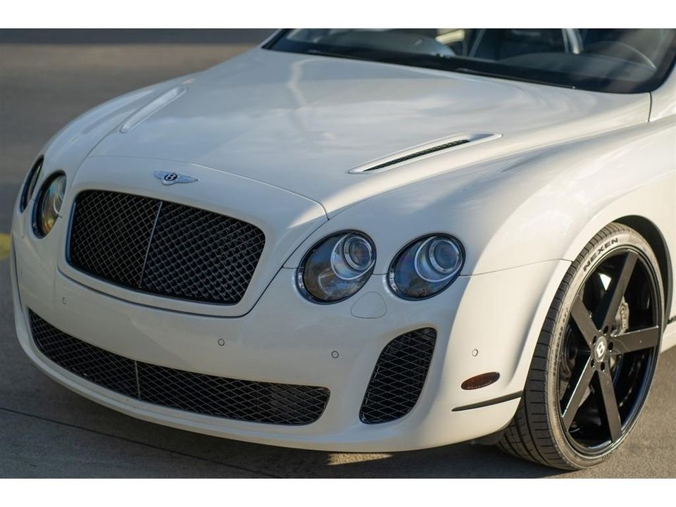 2012 Bentley Continental Supersports